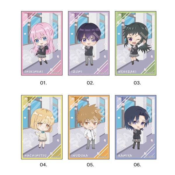 『可愛いだけじゃない式守さん』サテン地ステッカー 第1弾 BOX